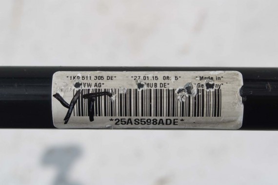 VW DRĄŻĘK STABILIZATORA 1K0511305DE ŁOŻYSKO ŁĄCZNIK PRZEDNI 1K0 511 305 tył tylny 1K0505465L ŁĄCZNIKI 1K0511409BH 1K0511305DE