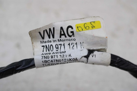 VW SHARAN WIĄZKA ELEKTRYCZNA DRZWI 7N0971121K 7N0971121M 7N0971121B instalacja przód 7N0971121P 7N0971121 7N0971121D 7N0971121K