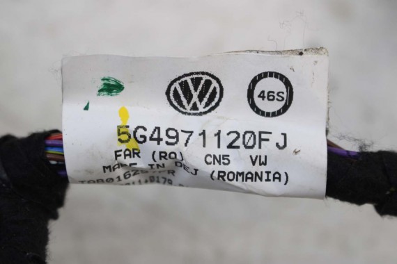 VW SPORTSVAN WIĄZKA ELEKTRYCZNA DRZWI 510971693A 510971693A instalacja tył tylna 510971693A 510971693A 510971693A 510 971 693 A