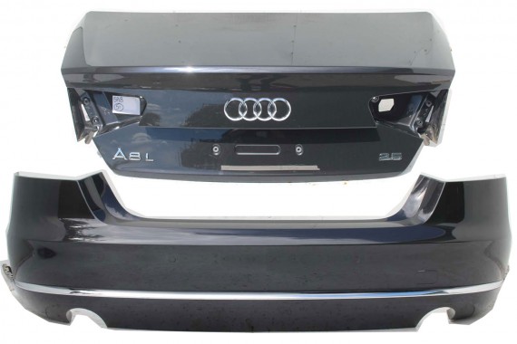 AUDI A8 LX7U 4H TYŁ ZDERZAK...