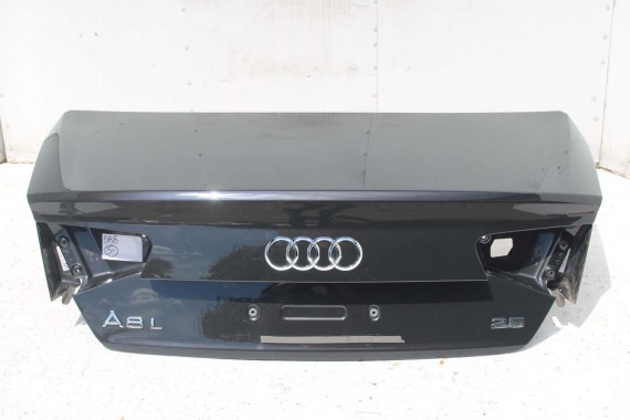 AUDI A8 LX7U 4H TYŁ ZDERZAK tylny + KLAPA BAGAŻNIKA D4 4H0 2010-14 Kolor: 4N4N Szary 4H0807511 4H0807521 4H0827023B 4H0827023