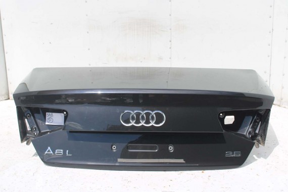 AUDI A8 LX7U 4H TYŁ ZDERZAK tylny + KLAPA BAGAŻNIKA D4 4H0 2010-14 Kolor: 4N4N Szary 4H0807511 4H0807521 4H0827023B 4H0827023