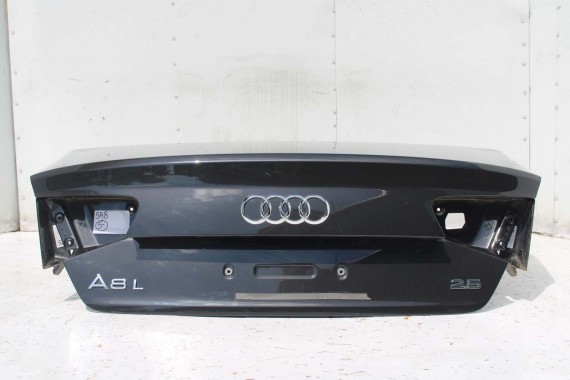 AUDI A8 LX7U 4H TYŁ ZDERZAK tylny + KLAPA BAGAŻNIKA D4 4H0 2010-14 Kolor: 4N4N Szary 4H0807511 4H0807521 4H0827023B 4H0827023