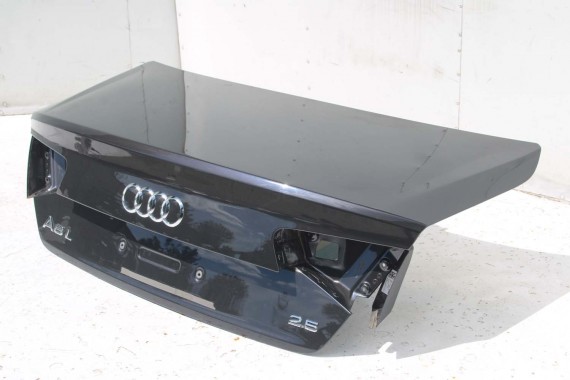 AUDI A8 LX7U 4H TYŁ ZDERZAK tylny + KLAPA BAGAŻNIKA D4 4H0 2010-14 Kolor: 4N4N Szary 4H0807511 4H0807521 4H0827023B 4H0827023
