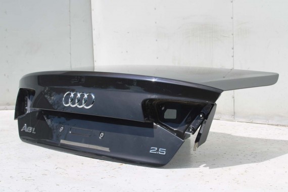AUDI A8 LX7U 4H TYŁ ZDERZAK tylny + KLAPA BAGAŻNIKA D4 4H0 2010-14 Kolor: 4N4N Szary 4H0807511 4H0807521 4H0827023B 4H0827023