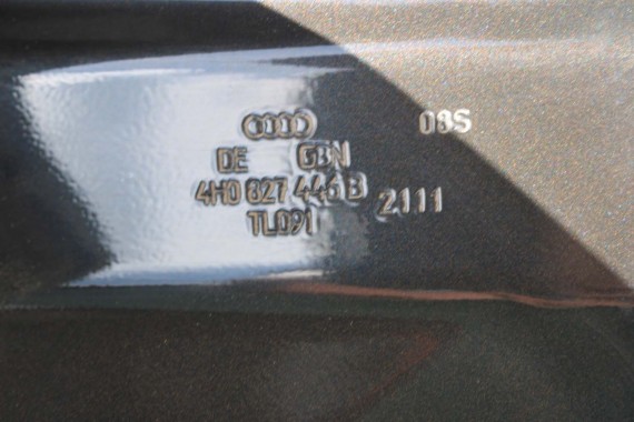 AUDI A8 LX7U 4H TYŁ ZDERZAK tylny + KLAPA BAGAŻNIKA D4 4H0 2010-14 Kolor: 4N4N Szary 4H0807511 4H0807521 4H0827023B 4H0827023