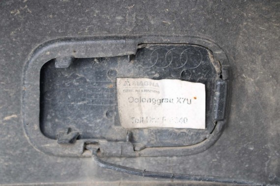 AUDI A8 LX7U 4H TYŁ ZDERZAK tylny + KLAPA BAGAŻNIKA D4 4H0 2010-14 Kolor: 4N4N Szary 4H0807511 4H0807521 4H0827023B 4H0827023