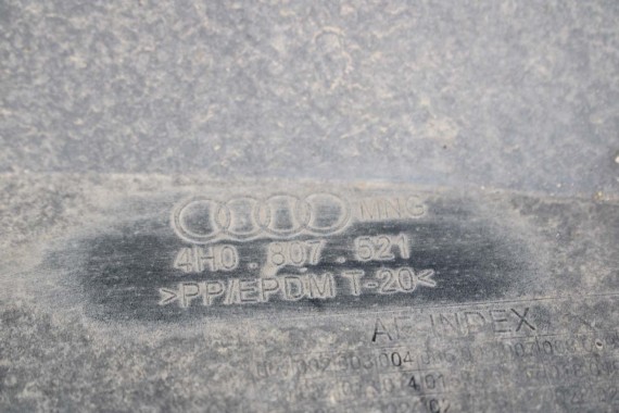 AUDI A8 LX7U 4H TYŁ ZDERZAK tylny + KLAPA BAGAŻNIKA D4 4H0 2010-14 Kolor: 4N4N Szary 4H0807511 4H0807521 4H0827023B 4H0827023