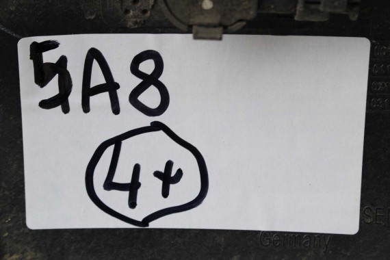 AUDI A8 LX7U 4H TYŁ ZDERZAK tylny + KLAPA BAGAŻNIKA D4 4H0 2010-14 Kolor: 4N4N Szary 4H0807511 4H0807521 4H0827023B 4H0827023