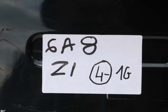 AUDI A8 KLAPA TYŁ BAGAŻNIKA TYLNA 4H0827023 4H0827023B 4H D4 4H0827023 4H0827023 4H0827023 4H0827023B 4H0827023 4H0827023B 2010-