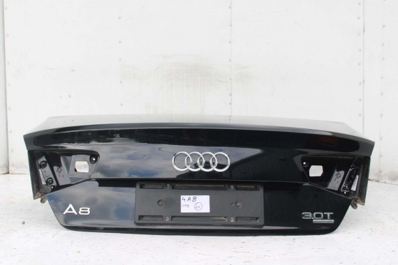 AUDI A8 LY9B KLAPA TYŁ BAGAŻNIKA TYLNA 4H0827023 4H0827023B 4H D4 4H0827023 4H0827023 4H0827023 4H0827023B 4H0827023 4H0827023B