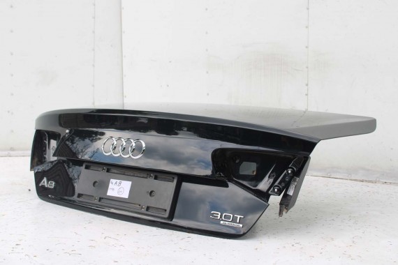 AUDI A8 LY9B KLAPA TYŁ BAGAŻNIKA TYLNA 4H0827023 4H0827023B 4H D4 4H0827023 4H0827023 4H0827023 4H0827023B 4H0827023 4H0827023B