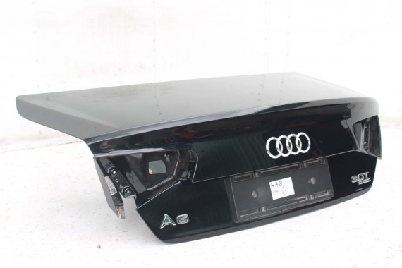 AUDI A8 LY9B KLAPA TYŁ BAGAŻNIKA TYLNA 4H0827023 4H0827023B 4H D4 4H0827023 4H0827023 4H0827023 4H0827023B 4H0827023 4H0827023B