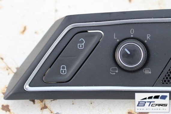 VW GOLF 7 SPORTSVAN GAŁKA LUSTEREK 510959565A 510 959 565 A 510959565A 510959565A 510959565A 510959565A 510959565A 510959565A
