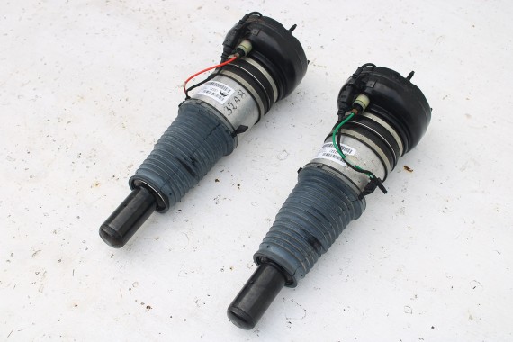 AUDI A8 4H D4 AMORTYZATOR 4H0616039AD przód przedni 2 szt. 2 sztuki 4H0616039AS 4H0616039AB 4H0616039AP PNEUMATYCZNY 4H0616039AK