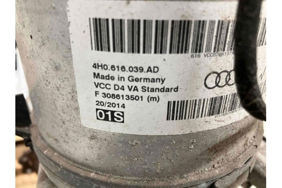 AUDI A8 4H D4 AMORTYZATOR 4H0616039AD przód przedni 2 szt. 2 sztuki 4H0616039AS 4H0616039AB 4H0616039AP PNEUMATYCZNY 4H0616039AK