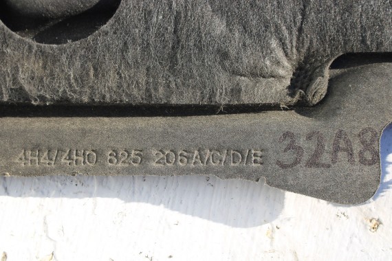 AUDI A8 OSŁONA PODŁOGI PODWOZIA 4H0825205B 4H4825205B 4H0825206B 4H4825206B 4H0825206C 4H4825206C 4H0825206D 4H4825206D 4H D4