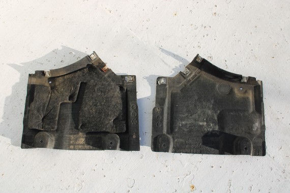 AUDI A8 OSŁONA PODŁOGI PODWOZIA 4H0825189B 4H0825190B 4H0 825 189 B 4H0 825 190 B przód przdnia strona lewa prawa 4H 2010- D4