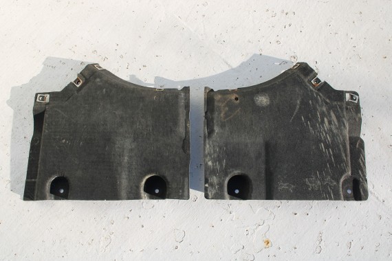 AUDI A8 OSŁONA PODŁOGI PODWOZIA 4H0825189B 4H0825190B 4H0 825 189 B 4H0 825 190 B przód przdnia strona lewa prawa 4H 2010- D4