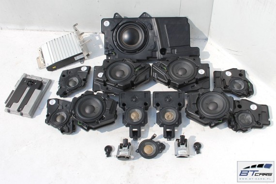 AUDI A8 GŁOŚNIKI WZMACNIACZ BANG & OLUFSEN 4H D4 4H0035465 4H0035466 4H0035300 4H0035299 4H0035825 4H0035826 4H0035361 ZESTAW S8