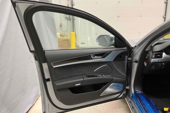 AUDI A8 LONG FOTELE KOMPLET FOTELI siedzeń siedzenia tapicerka 4H D4 4H0 4H4  wentylowane przód + tył  masaże przód FL LIFT