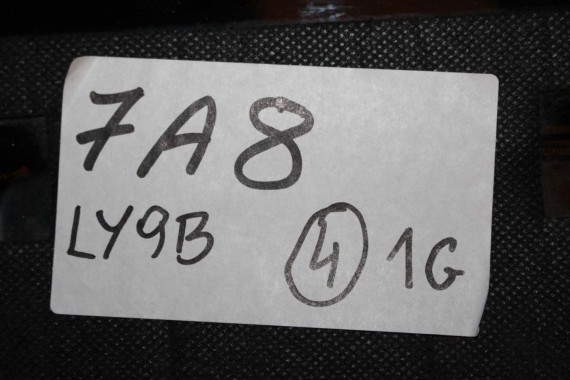 AUDI A8 LY9B KLAPA TYŁ BAGAŻNIKA TYLNA 4H0827023 4H0827023B 4H D4 4H0827023 4H0827023 4H0827023 4H0827023B 4H0827023 4H0827023B
