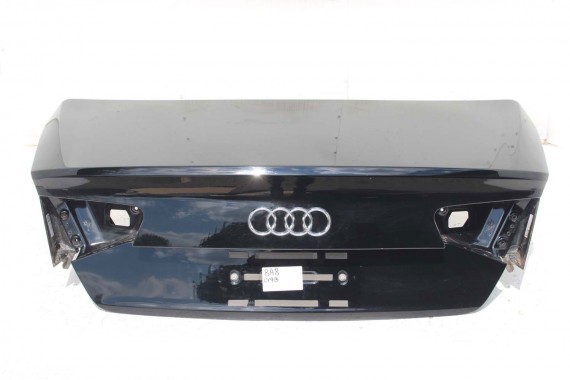 AUDI A8 LY9B KLAPA TYŁ BAGAŻNIKA TYLNA 4H0827023 4H0827023B 4H D4 4H0827023 4H0827023 4H0827023 4H0827023B 4H0827023 4H0827023B