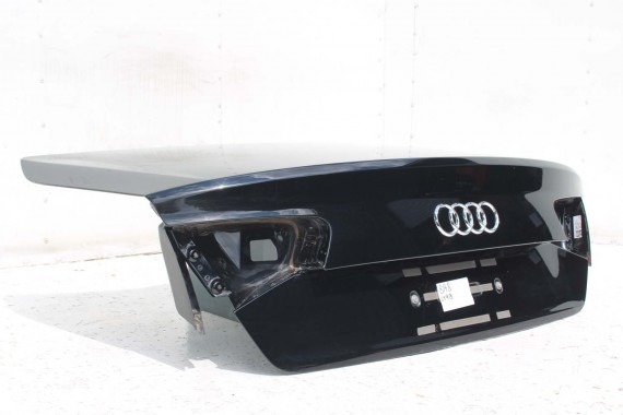 AUDI A8 LY9B KLAPA TYŁ BAGAŻNIKA TYLNA 4H0827023 4H0827023B 4H D4 4H0827023 4H0827023 4H0827023 4H0827023B 4H0827023 4H0827023B