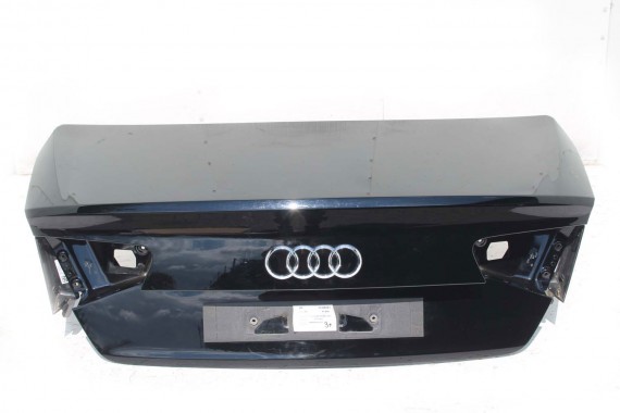 AUDI A8 LY9B 4H D4 TYŁ ZDERZAK tylny + KLAPA BAGAŻNIKA + LAMPY lampa Led ledy 4H0 Kolor: A2A2 LY9B Brylantowy czarny 4H0827023