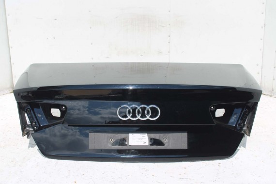 AUDI A8 LY9B 4H D4 TYŁ ZDERZAK tylny + KLAPA BAGAŻNIKA + LAMPY lampa Led ledy 4H0 Kolor: A2A2 LY9B Brylantowy czarny 4H0827023