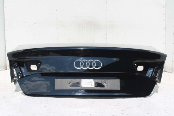 AUDI A8 LY9B 4H D4 TYŁ ZDERZAK tylny + KLAPA BAGAŻNIKA + LAMPY lampa Led ledy 4H0 Kolor: A2A2 LY9B Brylantowy czarny 4H0827023