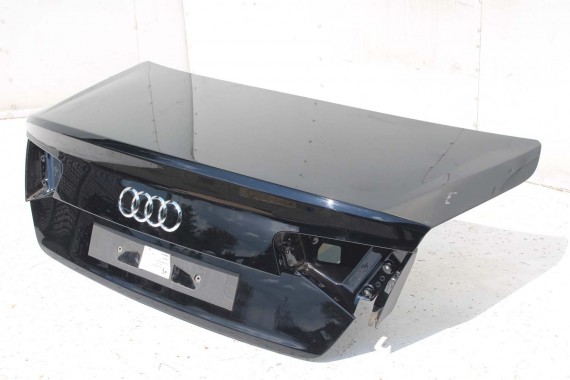 AUDI A8 LY9B 4H D4 TYŁ ZDERZAK tylny + KLAPA BAGAŻNIKA + LAMPY lampa Led ledy 4H0 Kolor: A2A2 LY9B Brylantowy czarny 4H0827023