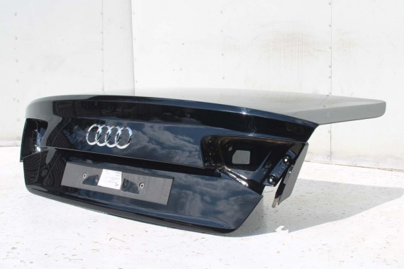 AUDI A8 LY9B 4H D4 TYŁ ZDERZAK tylny + KLAPA BAGAŻNIKA + LAMPY lampa Led ledy 4H0 Kolor: A2A2 LY9B Brylantowy czarny 4H0827023