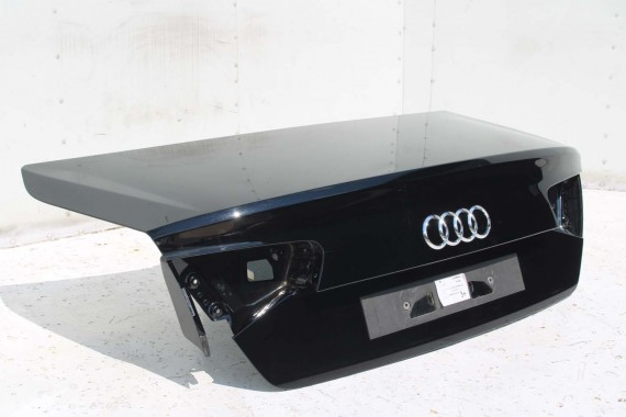 AUDI A8 LY9B 4H D4 TYŁ ZDERZAK tylny + KLAPA BAGAŻNIKA + LAMPY lampa Led ledy 4H0 Kolor: A2A2 LY9B Brylantowy czarny 4H0827023