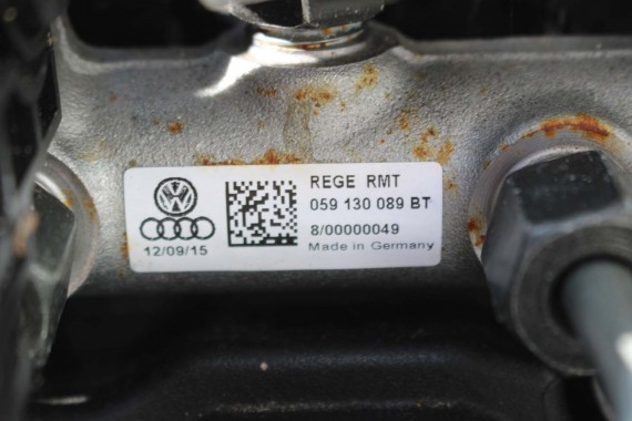 AUDI VW LISTWA WTRYSKOWA 059130090CN 059130089BT 3.0 TDi rozdzielacz paliwa 059130090BS 059130090CB 059130090CN 059130089BT