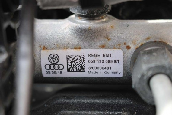 AUDI VW LISTWA WTRYSKOWA 059130090CN 059130089BT 3.0 TDi rozdzielacz paliwa 059130090BS 059130090CB 059130090CN 059130089BT