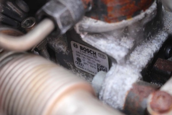 AUDI UKŁAD PALIWOWY 3.0 TDi WTRYSKI 059130277CP + LISTWA 059130089BT 059130090CN 057130764AE pompa 059130755CD silnik diesel VW