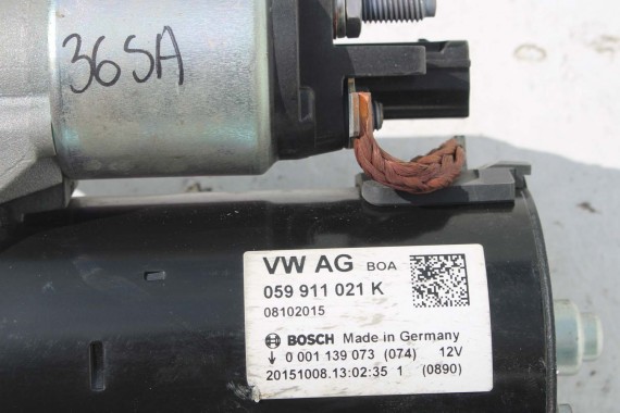 AUDI A4 A5 A6 A7 A8 SQ5 ROZRUSZNIK 059911021K 059 911 021 K Bosch 3.0 TDi 059911021K 059911021G 059911021H 059911021K 059911021K