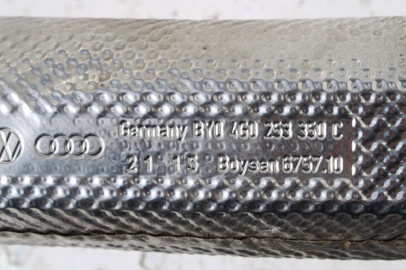 AUDI A4 A5 A6 Q5 RURA WYDECHOWA 2.0 TDi 4G0253350C BOYSEN 4G0 253 350 C 8K 8T 4G 8R 16 kilometrów przebieg 4G0253350C 4G0253350C