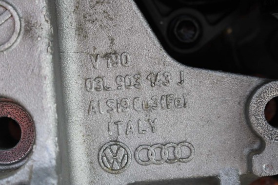 VW AMAROK SILNIK 2.0 TDi CSH CSHA 132 Kw 180 Km diesel przebieg 1166 kilometrów Bi-TURBO CSH CSHA CSH CSHA CSH CSHA CSH CSHA CSH