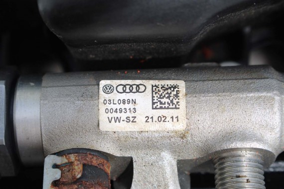 VW AMAROK SILNIK 2.0 TDi CSH CSHA 132 Kw 180 Km diesel przebieg 1166 kilometrów Bi-TURBO CSH CSHA CSH CSHA CSH CSHA CSH CSHA CSH