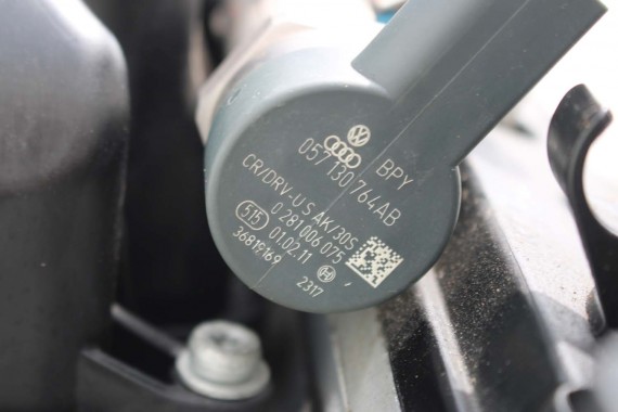 VW AMAROK SILNIK 2.0 TDi CSH CSHA 132 Kw 180 Km diesel przebieg 1166 kilometrów Bi-TURBO CSH CSHA CSH CSHA CSH CSHA CSH CSHA CSH