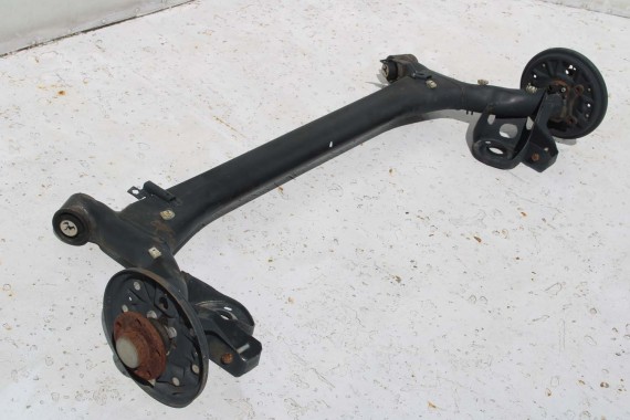 VW POLO BELKA ZAWIESZENIA TYLNA 6Q0501497D TYŁ SANKI TRAWERSA 6Q0501497D 6Q0609451 6Q0609452 6R0500051B 6R0500051C 6R0500051