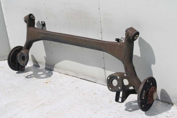 VW POLO BELKA ZAWIESZENIA TYLNA 6Q0501497D TYŁ SANKI TRAWERSA 6Q0501497D 6Q0609451 6Q0609452 6R0500051B 6R0500051C 6R0500051