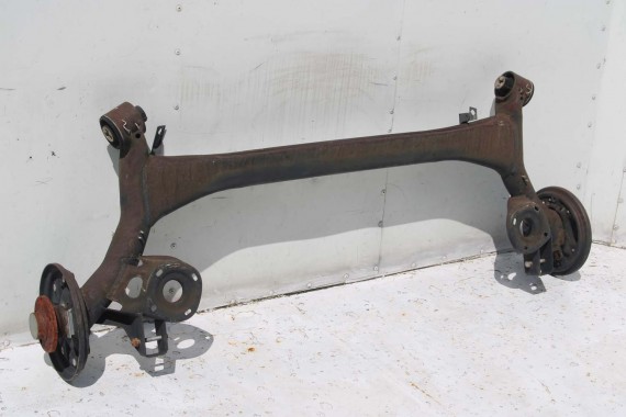 VW POLO BELKA ZAWIESZENIA TYLNA 6Q0501497D TYŁ SANKI TRAWERSA 6Q0501497D 6Q0609451 6Q0609452 6R0500051B 6R0500051C 6R0500051