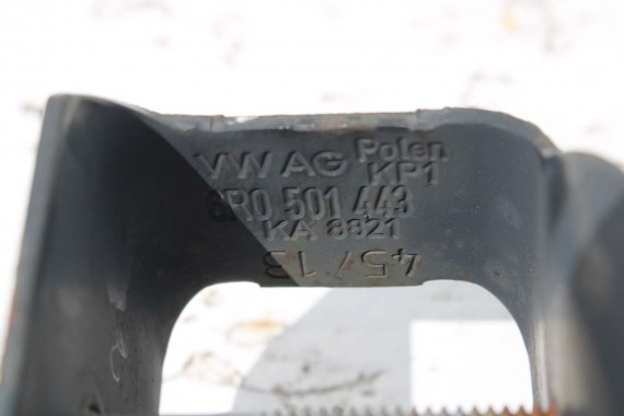 VW POLO BELKA ZAWIESZENIA TYLNA 6Q0501497D TYŁ SANKI TRAWERSA 6Q0501497D 6Q0609451 6Q0609452 6R0500051B 6R0500051C 6R0500051
