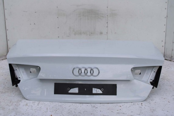 AUDI A8 4H D4 LS9R TYŁ ZDERZAK tylny + KLAPA BAGAŻNIKA + LAMPY lampa ledy LED 4H0 Kolor: 2Y biały 4H0807511 4H0827023B 4H0827023