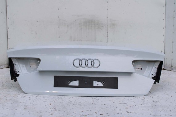 AUDI A8 4H D4 LS9R TYŁ ZDERZAK tylny + KLAPA BAGAŻNIKA + LAMPY lampa ledy LED 4H0 Kolor: 2Y biały 4H0807511 4H0827023B 4H0827023