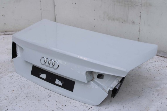 AUDI A8 4H D4 LS9R TYŁ ZDERZAK tylny + KLAPA BAGAŻNIKA + LAMPY lampa ledy LED 4H0 Kolor: 2Y biały 4H0807511 4H0827023B 4H0827023