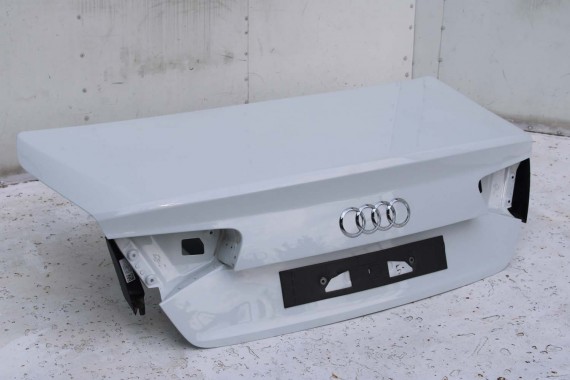 AUDI A8 4H D4 LS9R TYŁ ZDERZAK tylny + KLAPA BAGAŻNIKA + LAMPY lampa ledy LED 4H0 Kolor: 2Y biały 4H0807511 4H0827023B 4H0827023